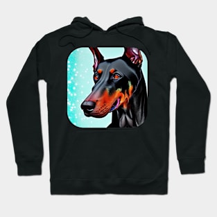 Doberman Dog Hoodie